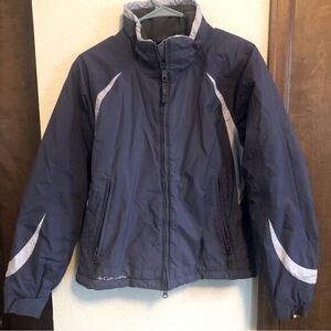 Columbia Sportswear Women's Purple Medium Ski Snowboard Waterproof Puffer Jacket